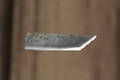 A Leather knife blade