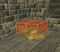 A Bulk storage bin