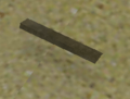 A Dredge scraping lip