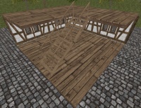 A Standalone left staircase