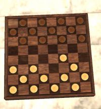 A Checker board