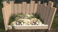A Trash heap