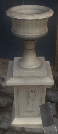 A Marble planter