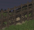 A Wood bridge - crown