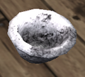 A Clay bowl
