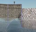 A Brick Bridge - Double Abutment