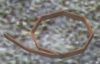 A Leather belt