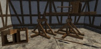 A Ballista dart head
