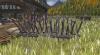 A Spike barrier