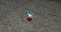 A Red cherry