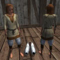 A Plate leggings