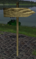 A Pointing sign