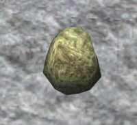 A Electrum lump