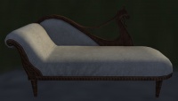 A Royal lounge chaise