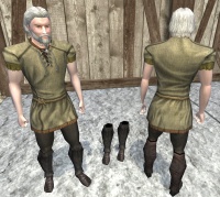 A Leather boot