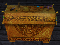 A Gold altar