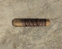 A Padded handle
