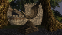A Statue of eagle