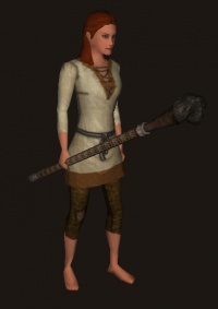 A Opal staff