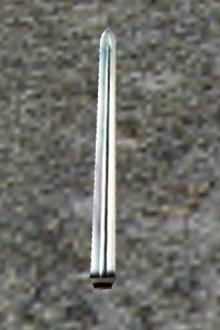A Long sword blade