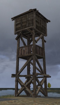 A Archery tower