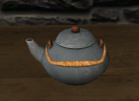 A Clay teapot
