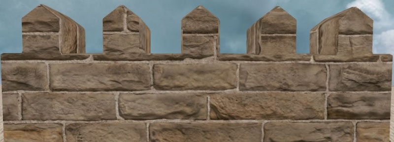 File:Sandstone parapet.jpg