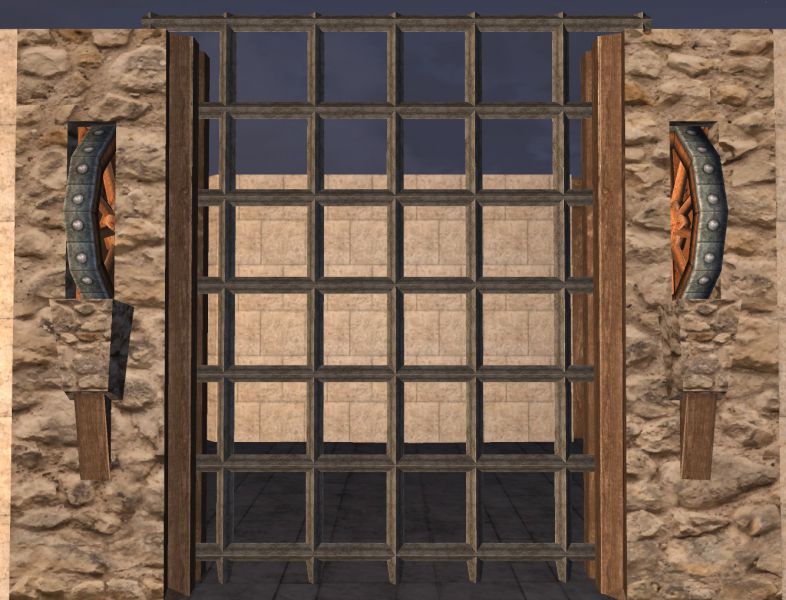 File:Rounded stone portcullis wall.jpg