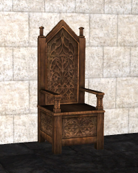 A Royal throne