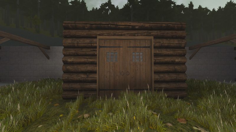 File:Rustic log door double.jpg