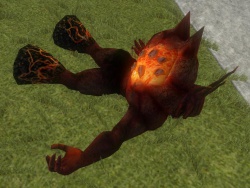 A Sol Demon