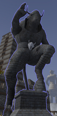 A Colossus of Magranon