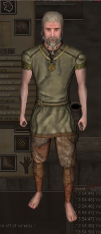 A Patchwork pants