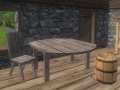 2014-02-06 maple roundtable chair and barrel.jpg