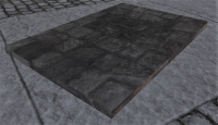 A Slate slab
