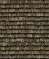 A Wood shingle roof