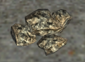 A Tin ore