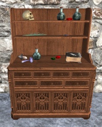 A Alchemist's cupboard