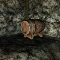 A Huge oil barrel