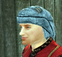 A Peasant wool cap