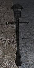 Iron Imperial Lamp