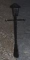 A Imperial street lamp