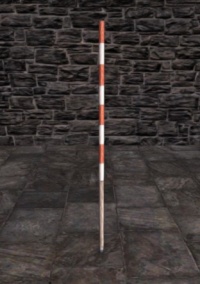 A Range Pole
