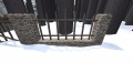 Rounded stone iron fence.jpg