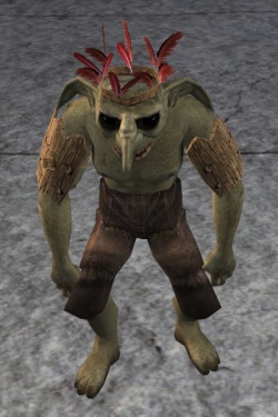 A Goblin leader