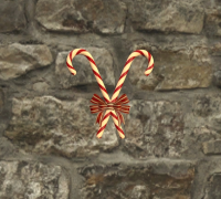 A Candy canes