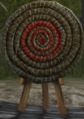 A Archery target