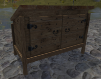 A Food storage bin