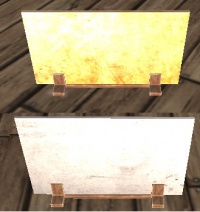 A Metal sheet