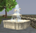 A Ornate fountain